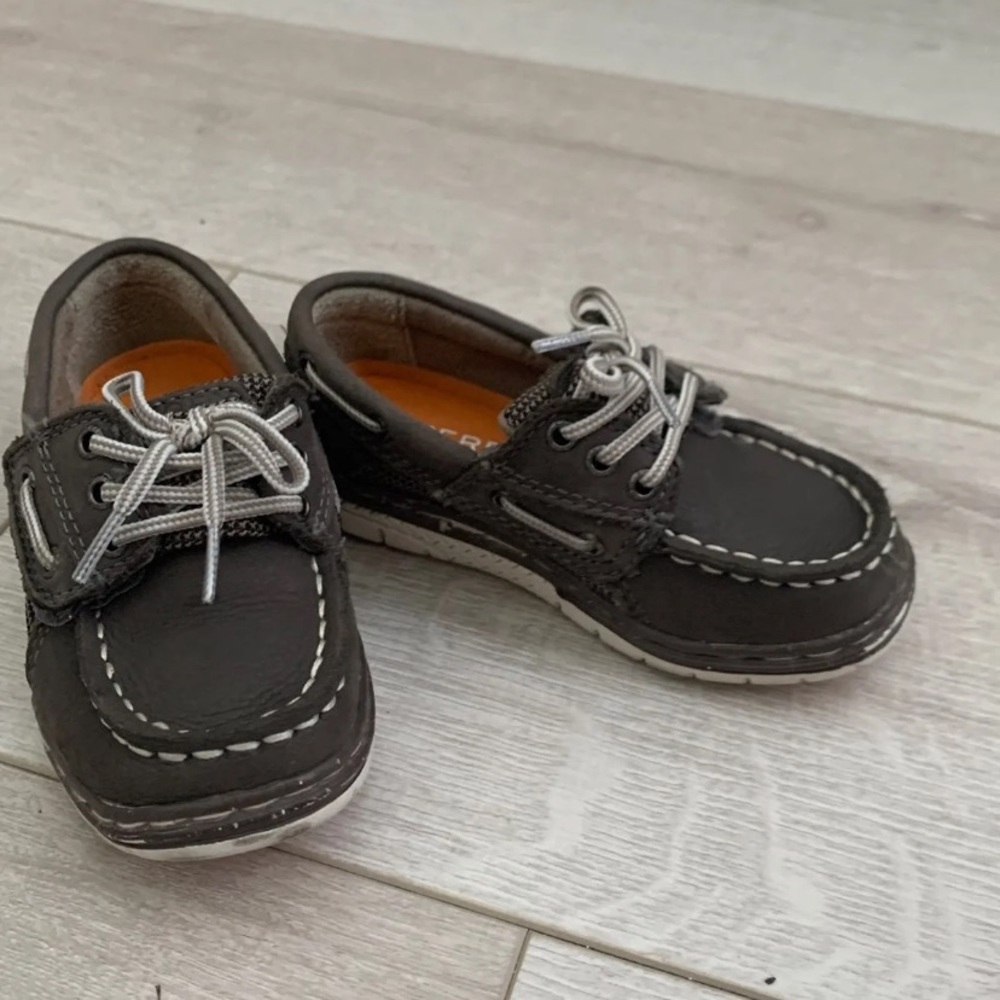 Sperry Billfish sport jr. size 8 toddler boy